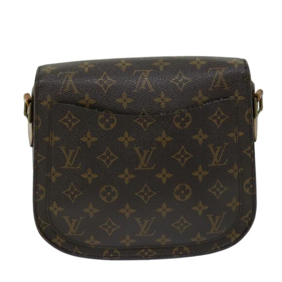 LOUIS VUITTON Monogram Saint Cloud GM Shoulder Bag M51242 - Picture 3 of 13